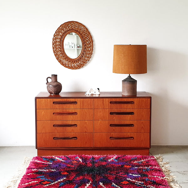 § G plan Fresco Double Dresser