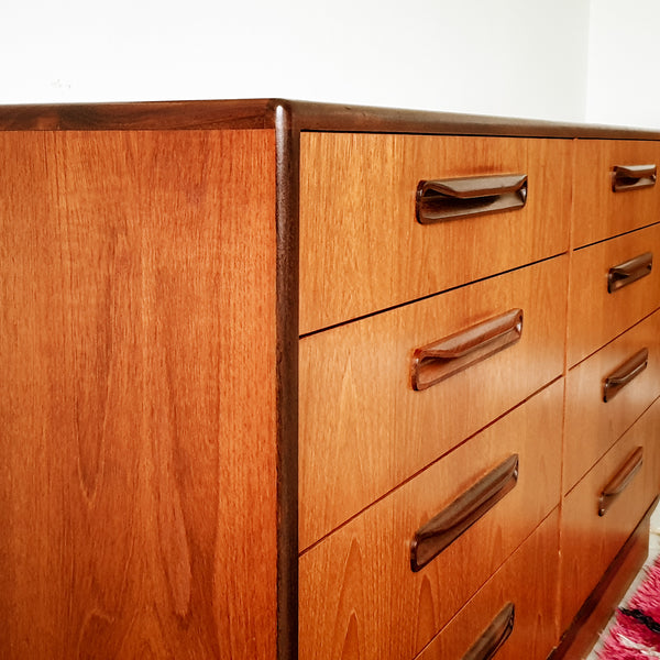 § G plan Fresco Double Dresser