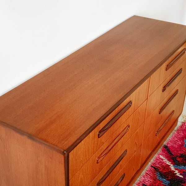 § G plan Fresco Double Dresser