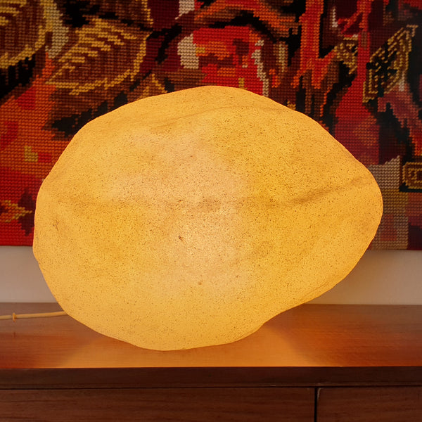 §Italian Moon Rock Lamp by Singleton
