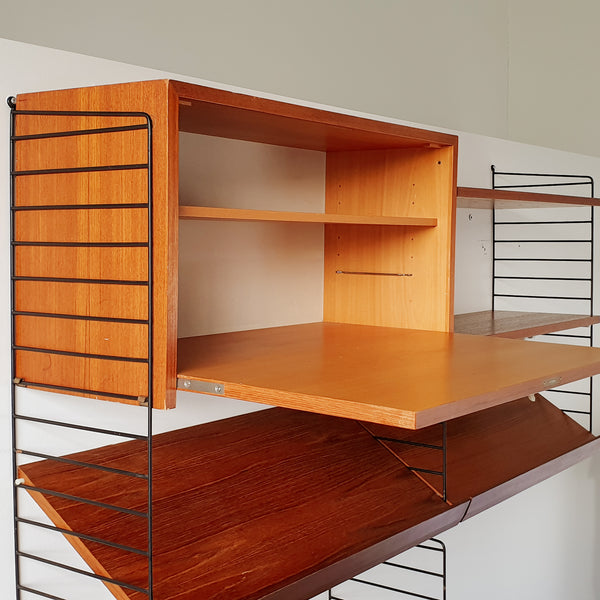 § Vintage String Wall Unit