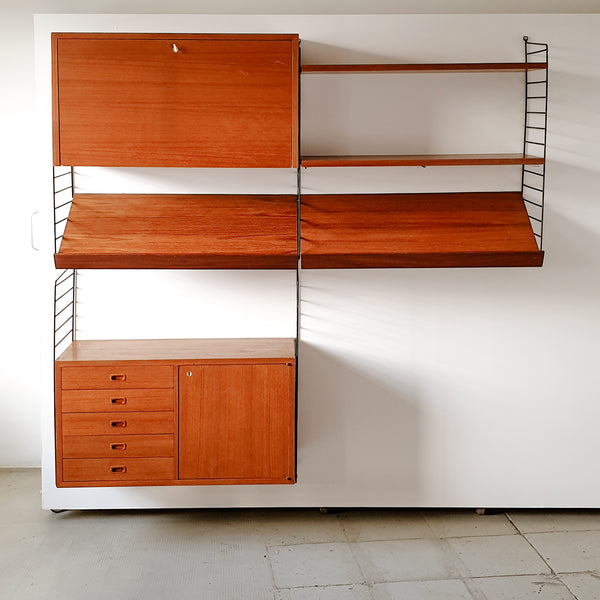 § Vintage String Wall Unit