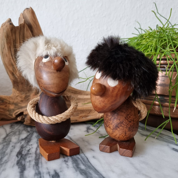 Hans Bolling Teak firgurines