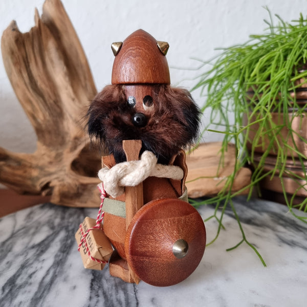 Hans Bolling Teak firgurines