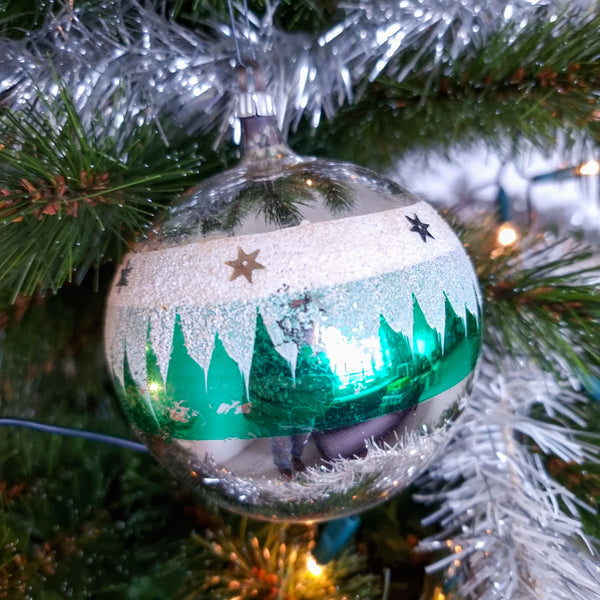 Christmas Ornament Set - 6 Color Baubles