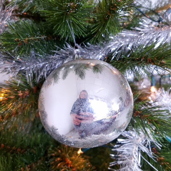 Christmas Ornament Set - 6 Color Baubles