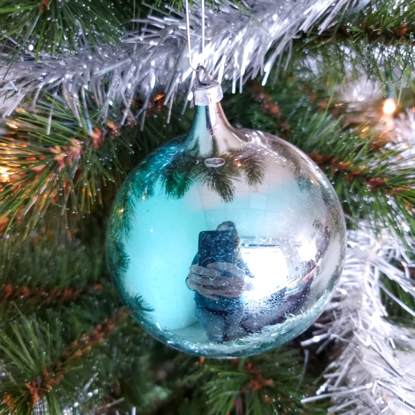 Christmas Ornament Set - 6 Color Baubles