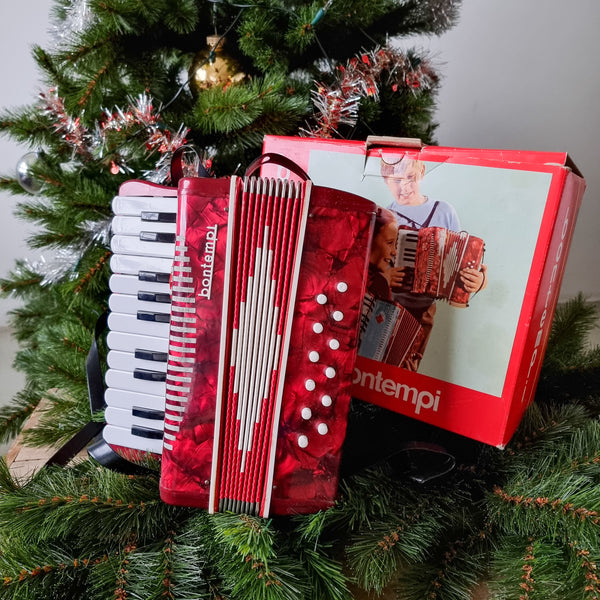 § Bontempi Vintage Children's Accordeon Toy
