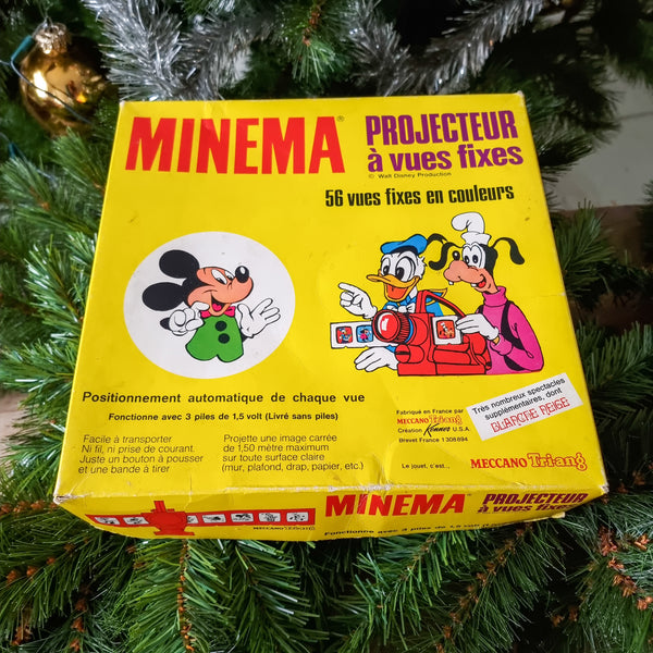 § 1970s Minema Meccano Slide Projector Toy