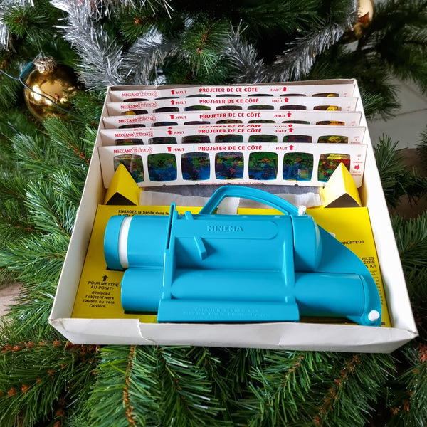 § 1970s Minema Meccano Slide Projector Toy
