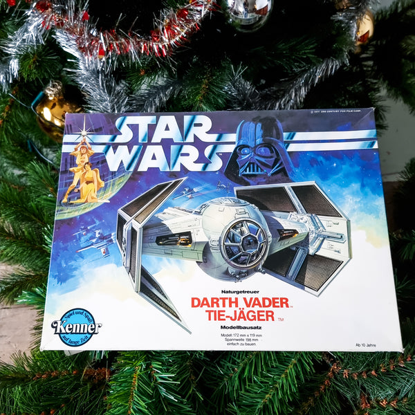 §1978 Darth Vader Tie Fighter Model Kit
