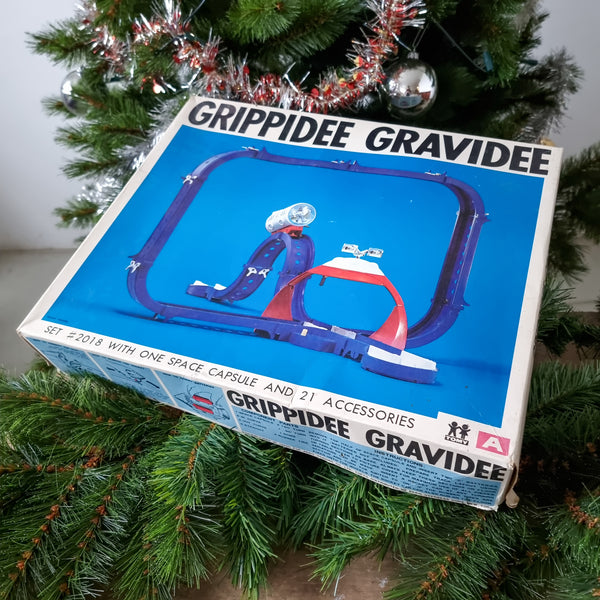 § Grippidee Gravidee Vintage Space Themed Monorail Toy
