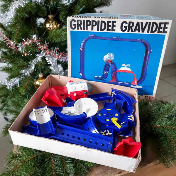 § Grippidee Gravidee Vintage Space Themed Monorail Toy