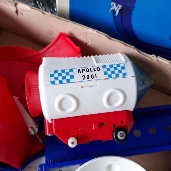 § Grippidee Gravidee Vintage Space Themed Monorail Toy