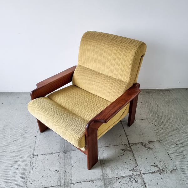 Pair of 1970s Danish Teak Armchairs