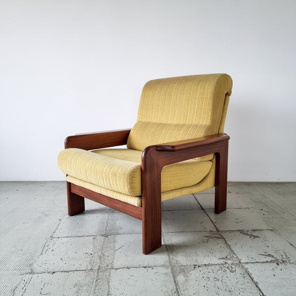 Pair of 1970s Danish Teak Armchairs