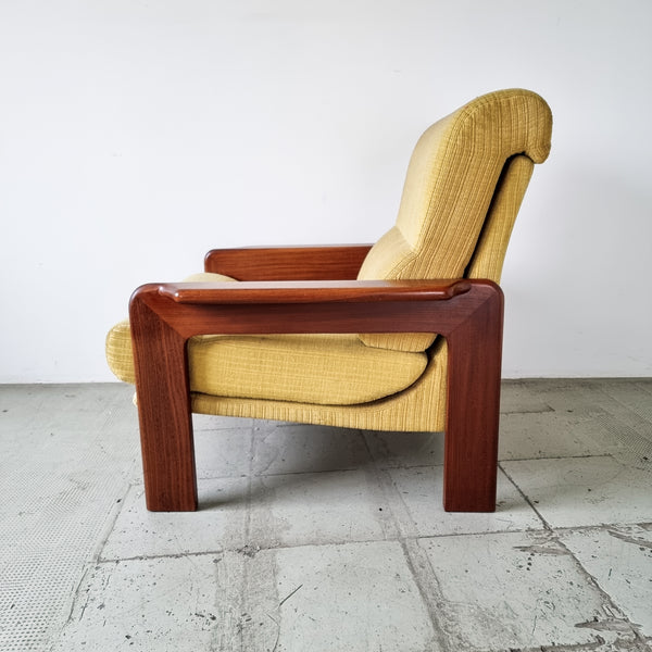 Pair of 1970s Danish Teak Armchairs