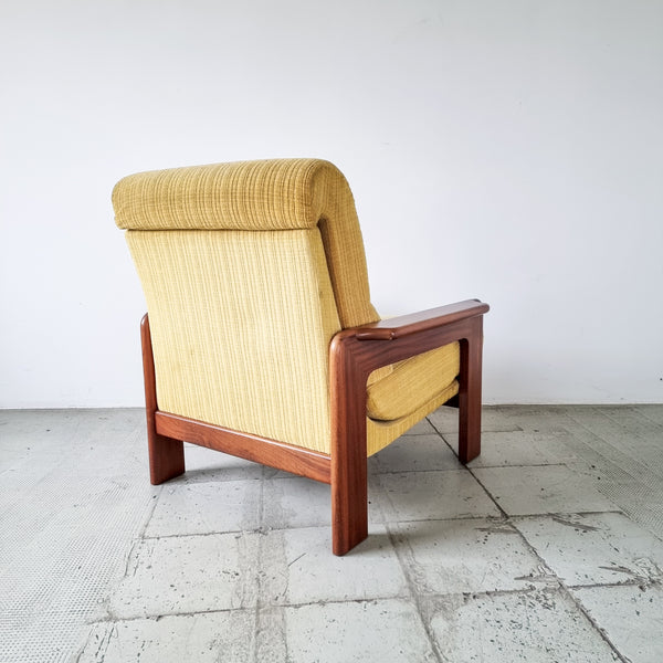 Pair of 1970s Danish Teak Armchairs