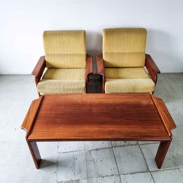 70s Danish Teak Coffee Table