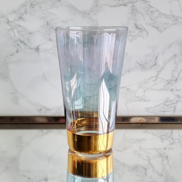§ Vintage Harlequin Tumblers - Set of 5