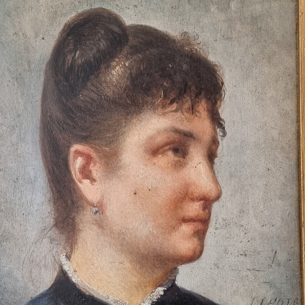 Antique Woman's Portrait