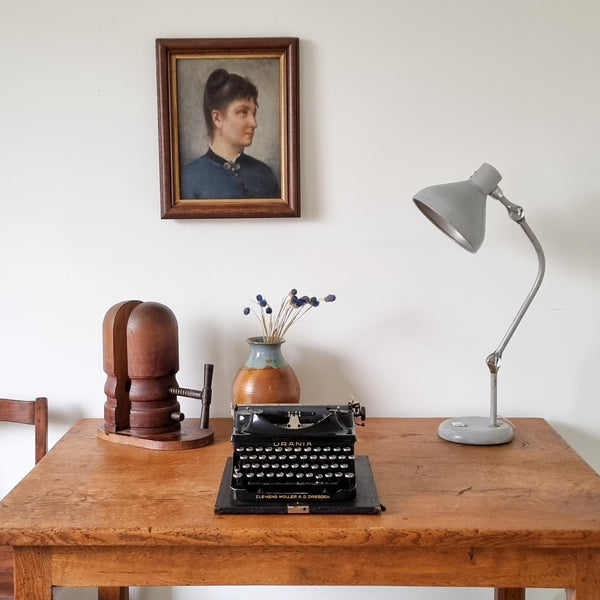 Antique Woman's Portrait