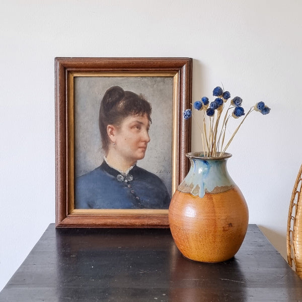 Antique Woman's Portrait