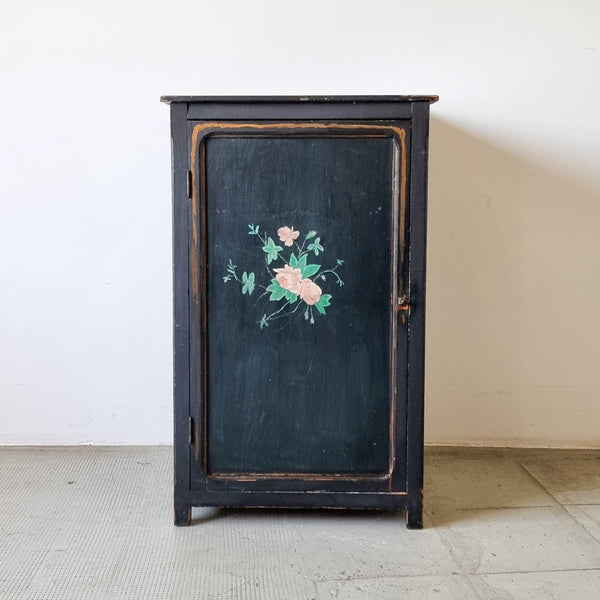 Handmade Painted Jewelry Cabinet