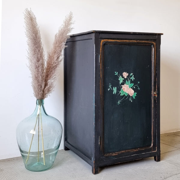Handmade Painted Jewelry Cabinet