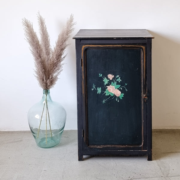 Handmade Painted Jewelry Cabinet