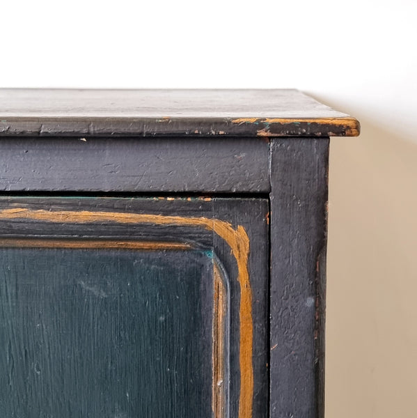 Handmade Painted Jewelry Cabinet