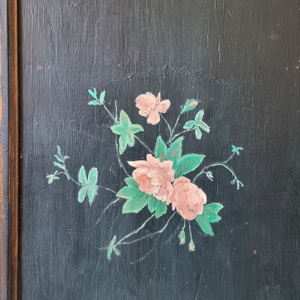Handmade Painted Jewelry Cabinet