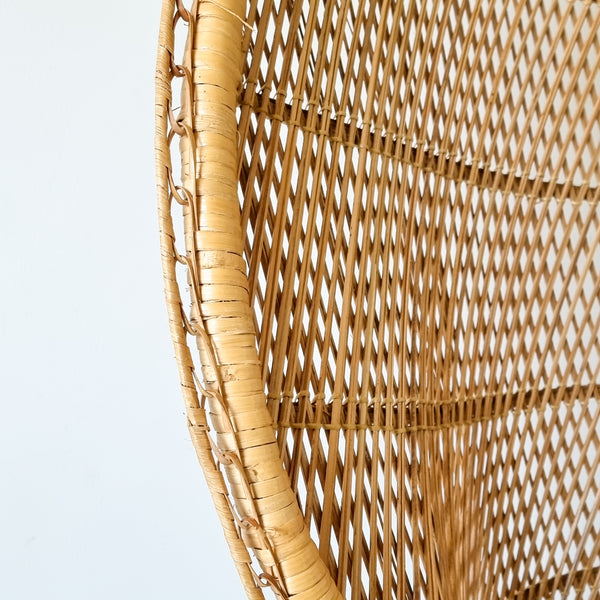 § Rattan Peacock Chair Emanuelle