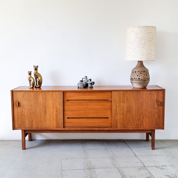 § Swedish Sideboard "Arild" Nils Jonson for Troeds