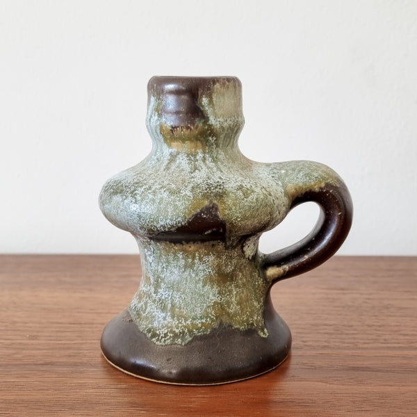 Trio of Jopeko Fat Lava Vases West Germany