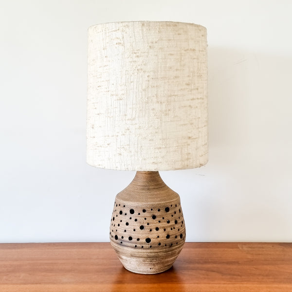 § Large Mid-century Ceramic Table Lamp
