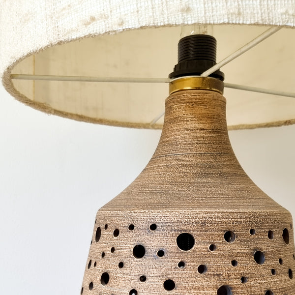 § Large Mid-century Ceramic Table Lamp