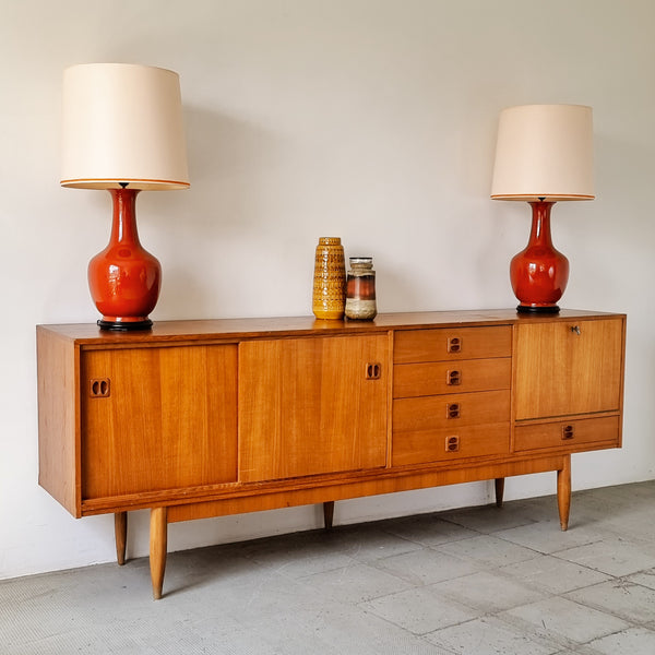 § Scandinavian Sideboard with Bar