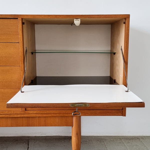 § Scandinavian Sideboard with Bar