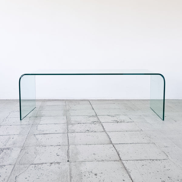 § Waterfall Glass Coffee Table