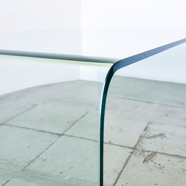 § Waterfall Glass Coffee Table