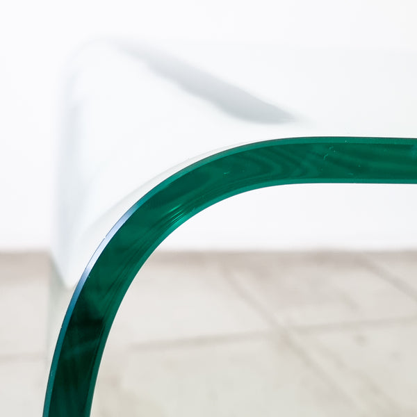§ Waterfall Glass Coffee Table