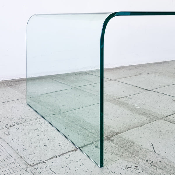 § Waterfall Glass Coffee Table