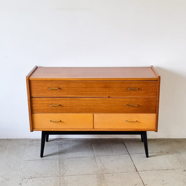 § Two Tone Retro Dresser