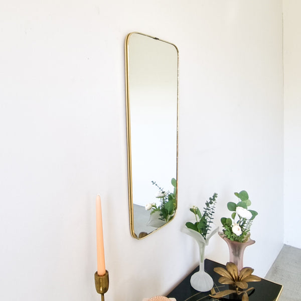 § Retro 50s Entrance Cabinet and Mirror