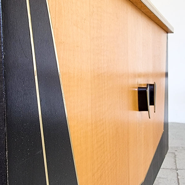 § Retro 50s Entrance Cabinet and Mirror