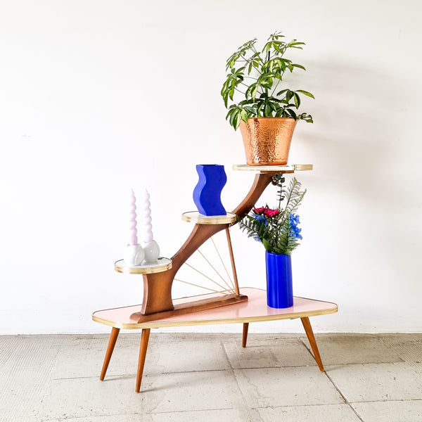 § Pastel Formica Plant Stand