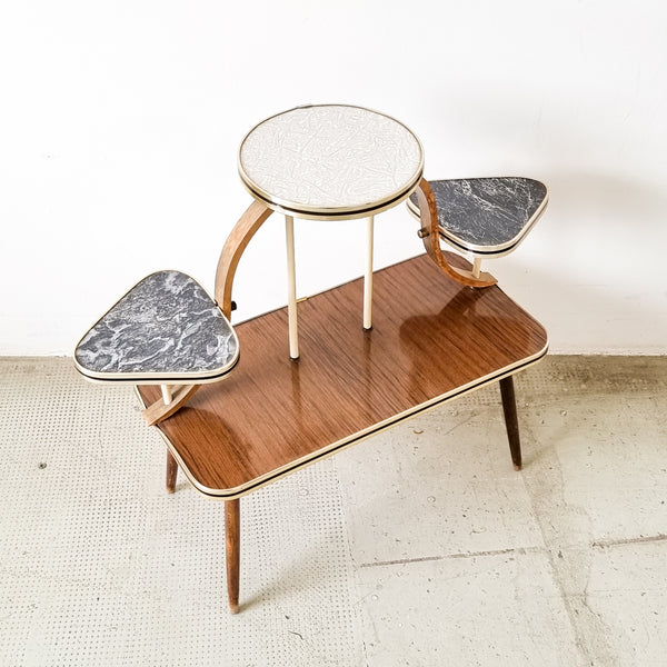 § Tiered Formica Plant Stand