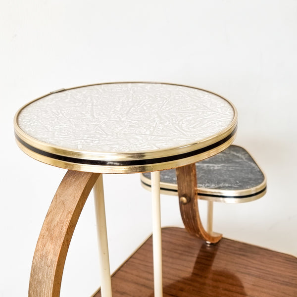 § Tiered Formica Plant Stand