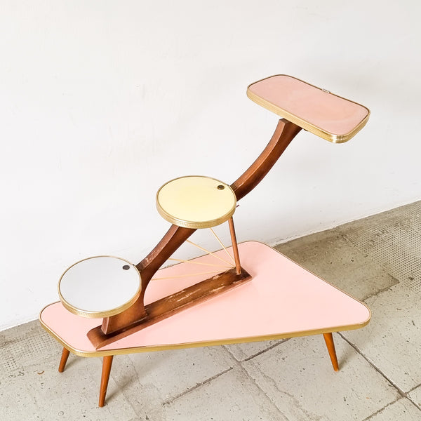 § Pastel Formica Plant Stand